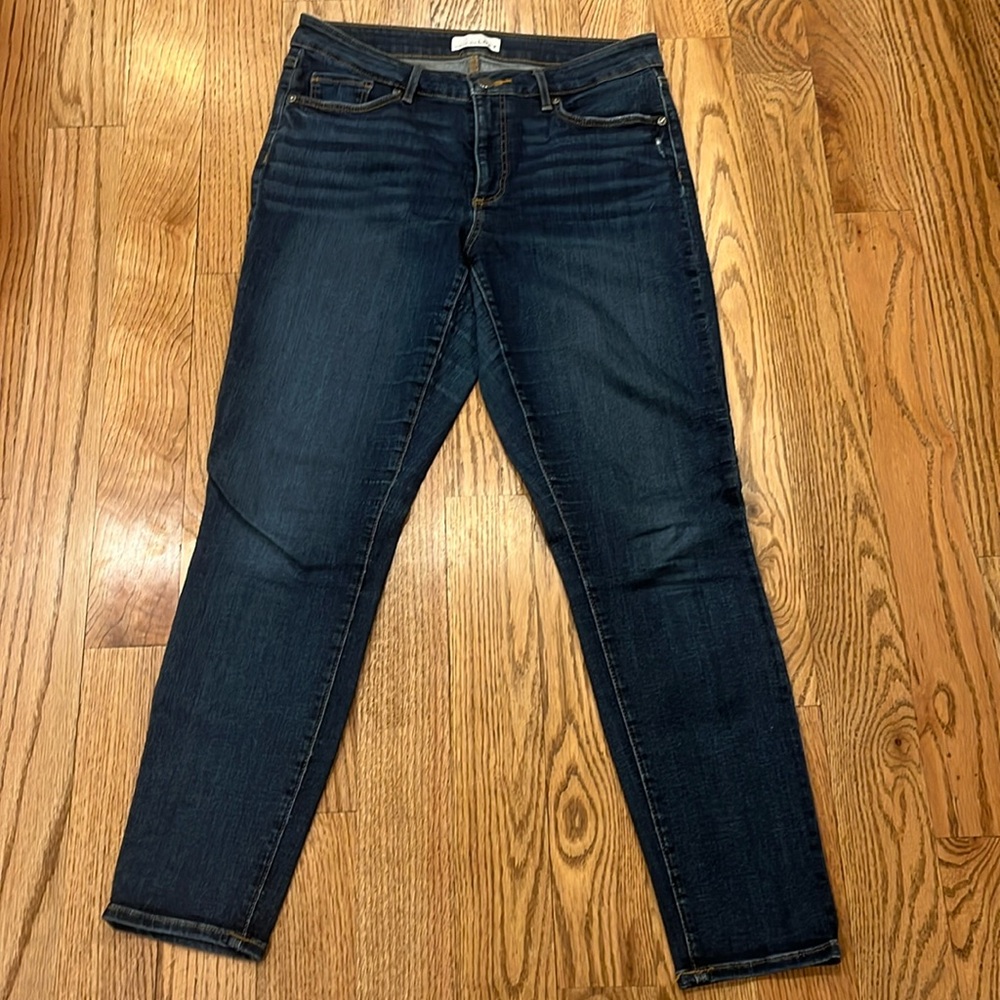 Loft curvy skinny’s-
